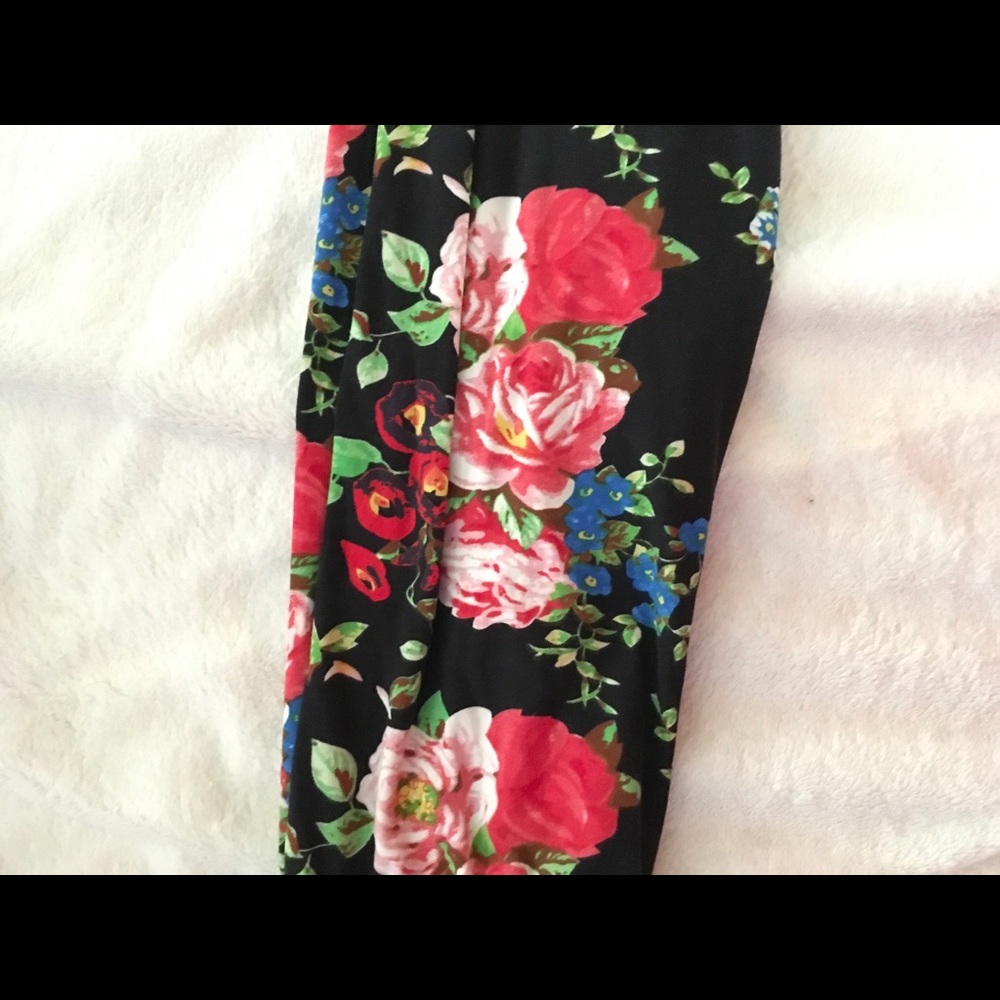 Floral Leggings